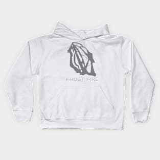 Frost Fire Resort 3D Kids Hoodie